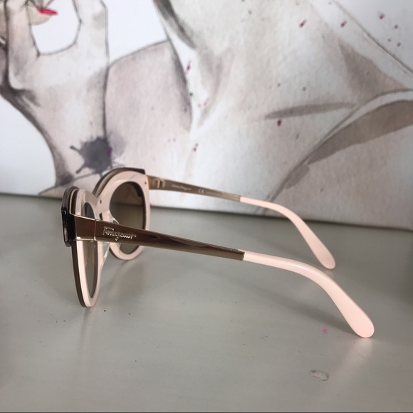 Salvatore Ferragamo Women’s Cat Eye Sunglasses - Picture 4 of 7